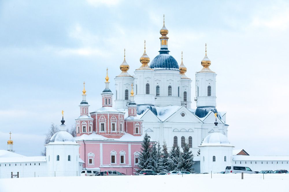 Свенский Свято-Успенский монастырь