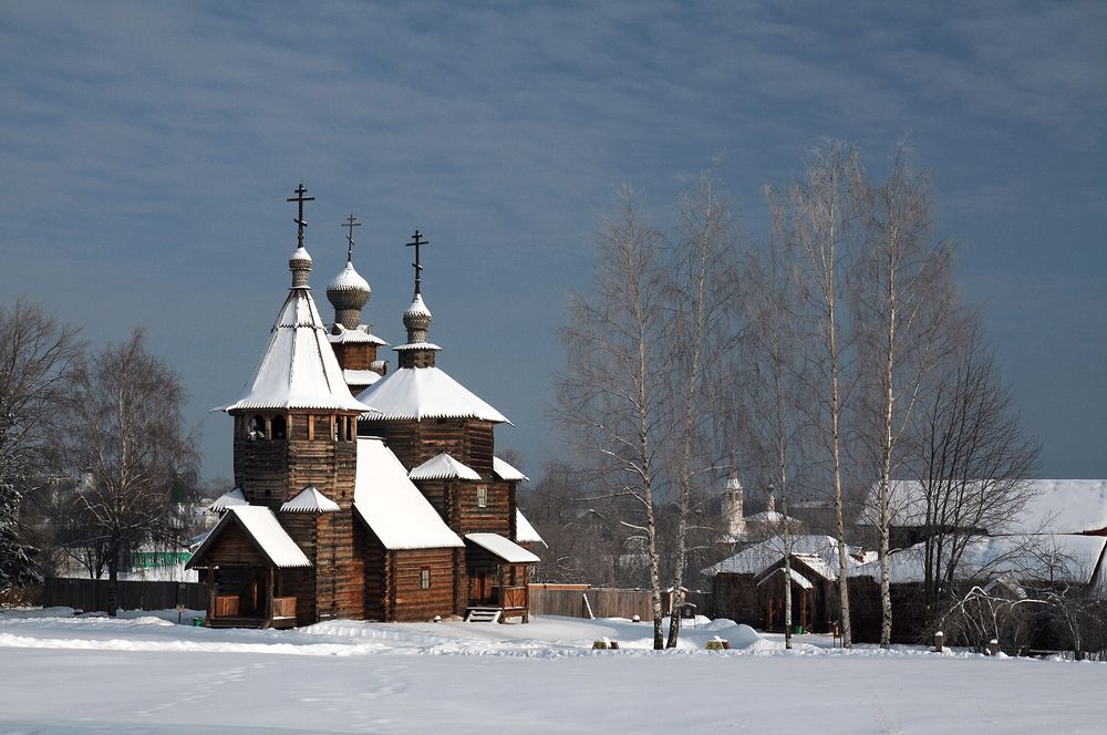 В ожидании грачей
