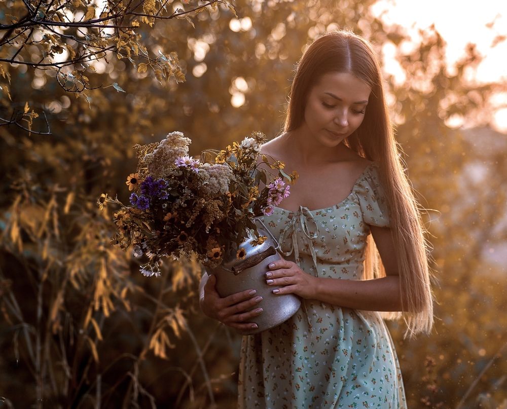 « Полевые цветы» «wildflowers»