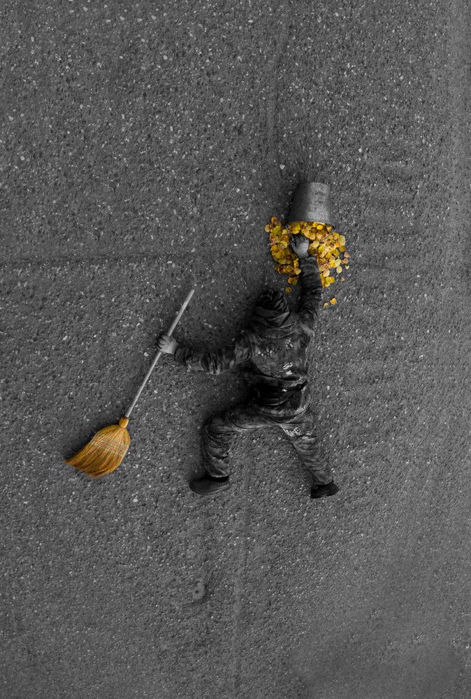 осень торопилась