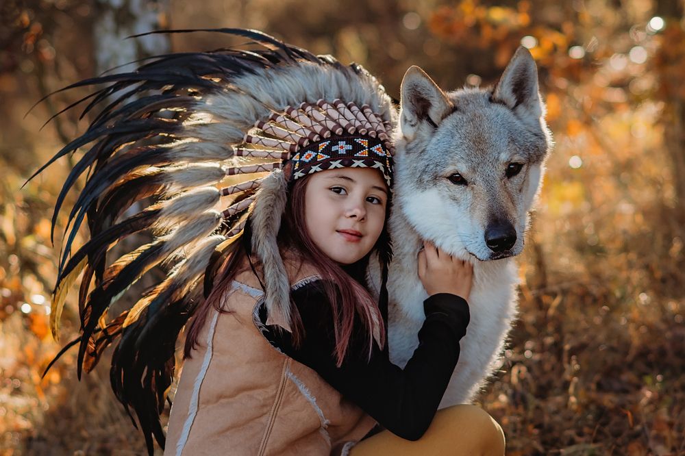 wolf friend