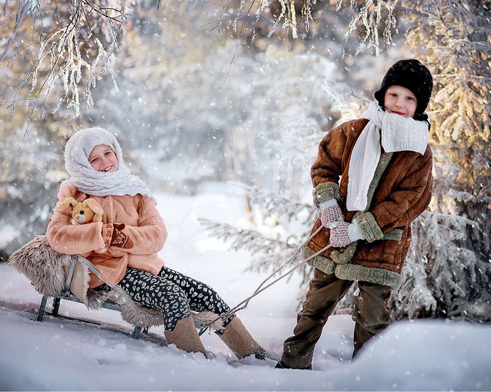 Зимние забавы