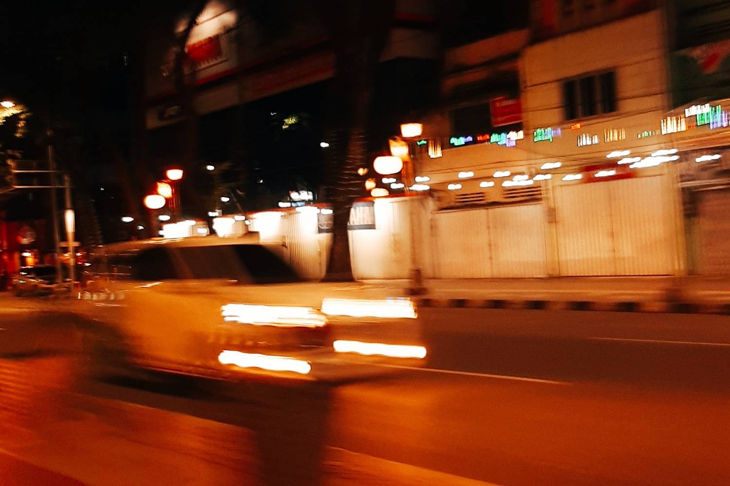Blurry Street