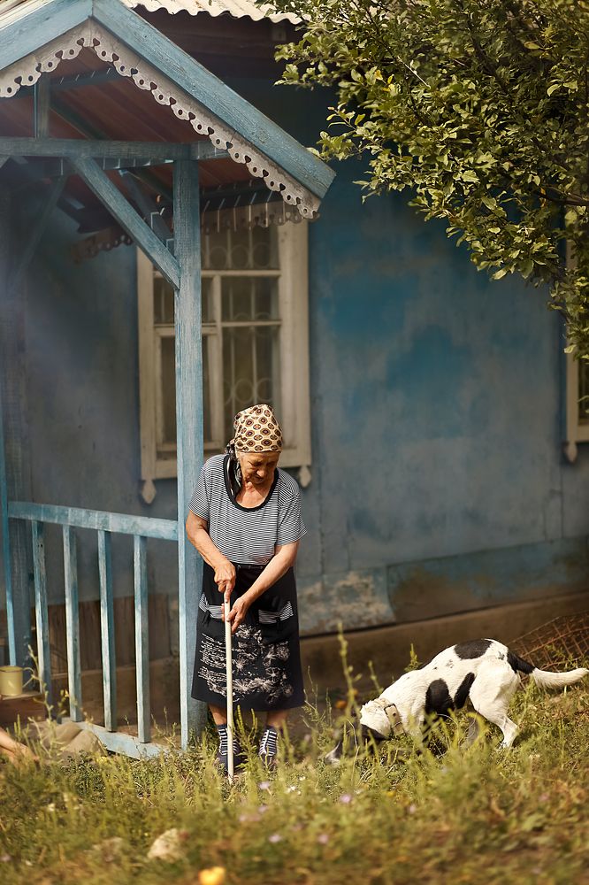 В гостях у бабушки