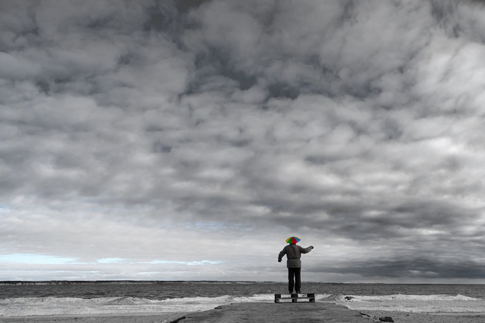 Кажется дождь собирается...