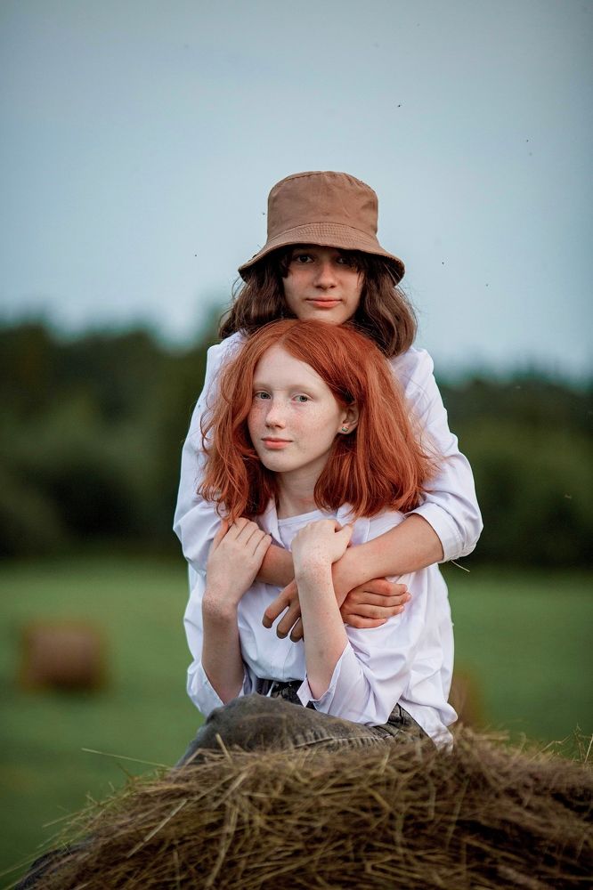 Непохожие сестры