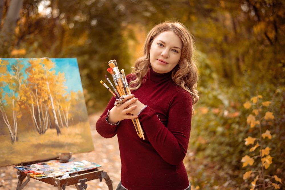 Осенний пейзаж