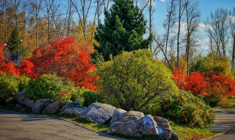 Осень в Иркутске
