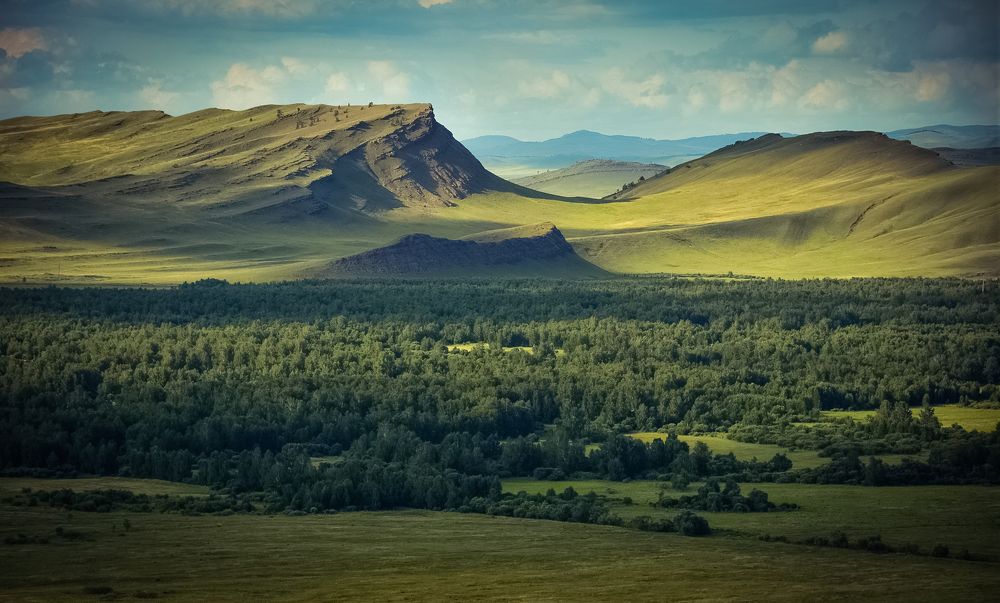В долине Хакасии