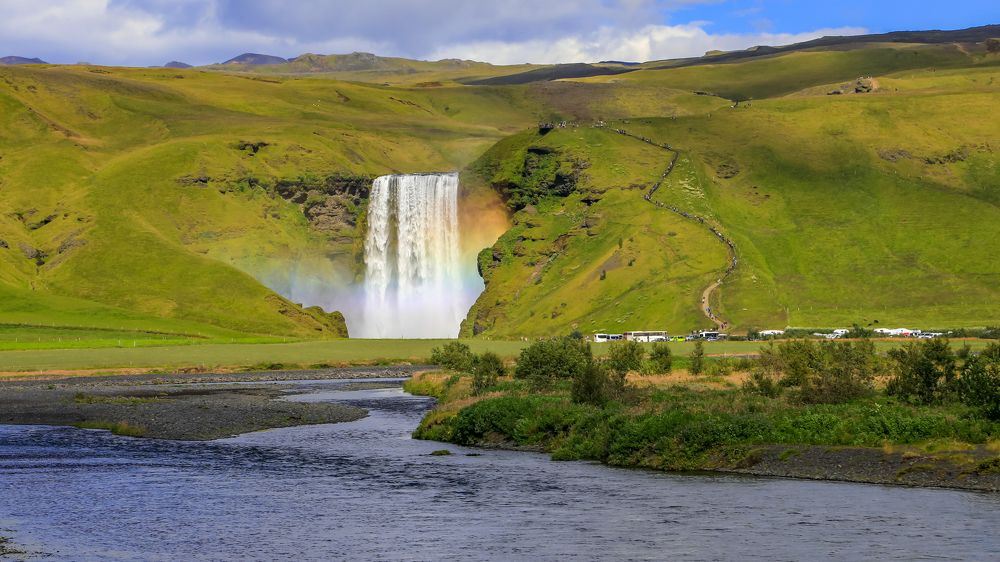 Skogafoss - Iceland