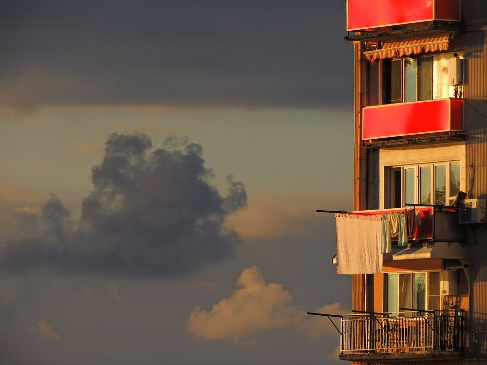 Something happening somewhere