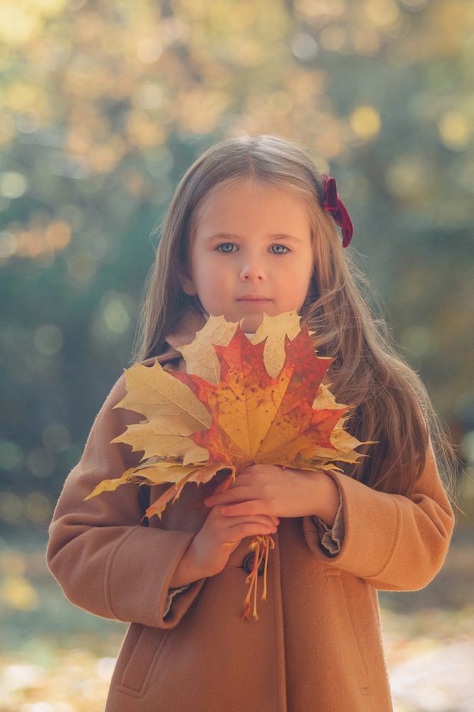 Осенний портрет