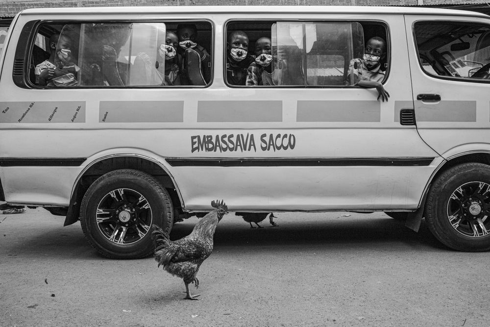 Faces and masks in the New Normal