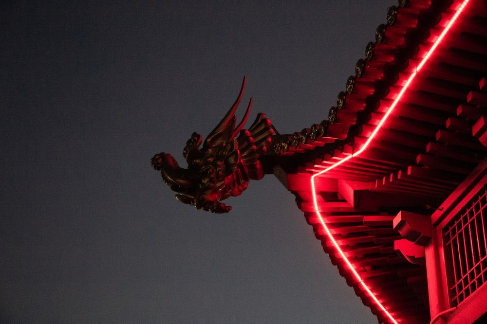 Дракон на страже