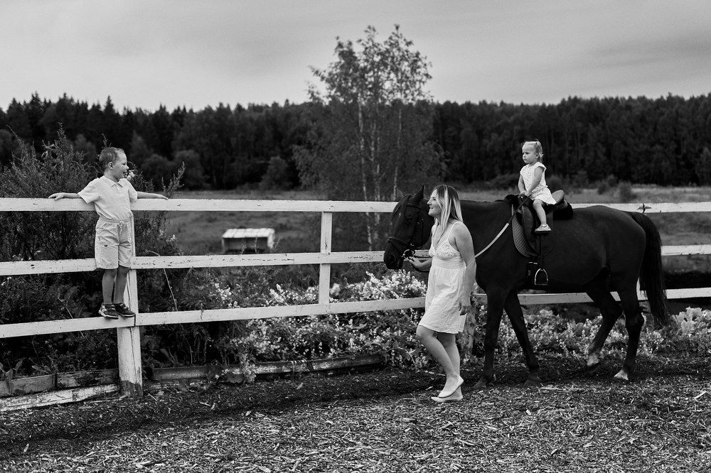 Один день из жизни на конюшне