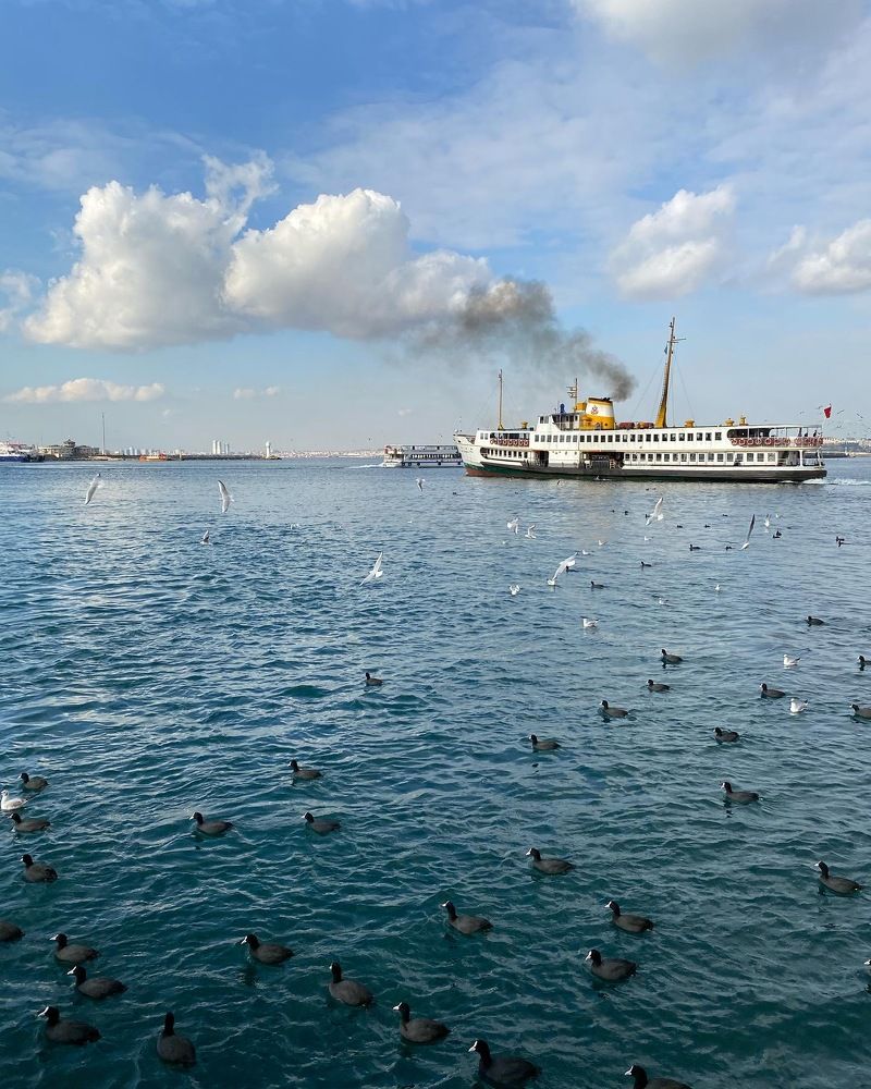 A view from Kadikoy-İstanbul
