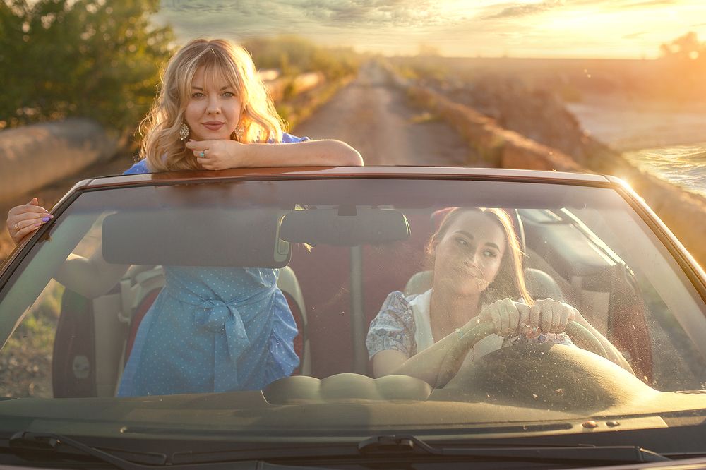 За мечтой... куда глаза глядят