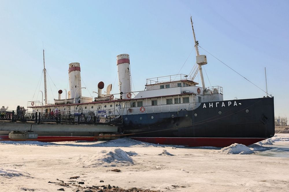 Ледокол Ангара