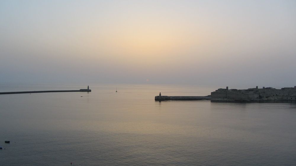 Sunrise. Malta.