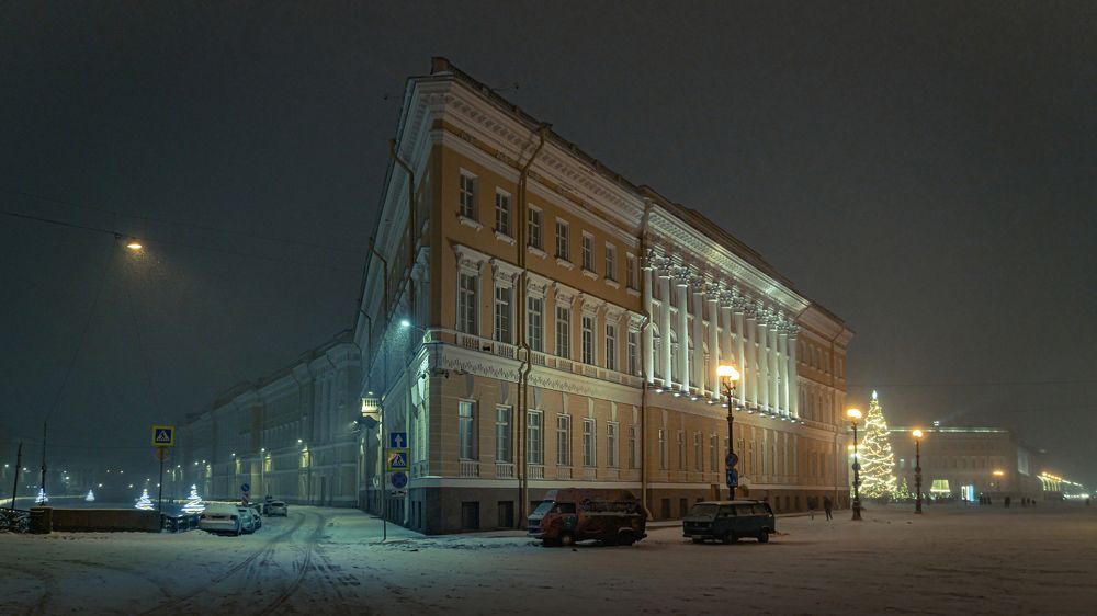 Рождественская метель