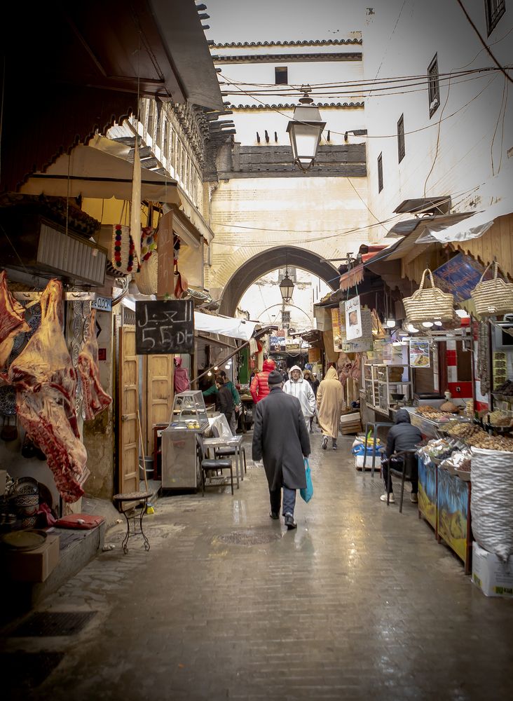 Medina's life day by day