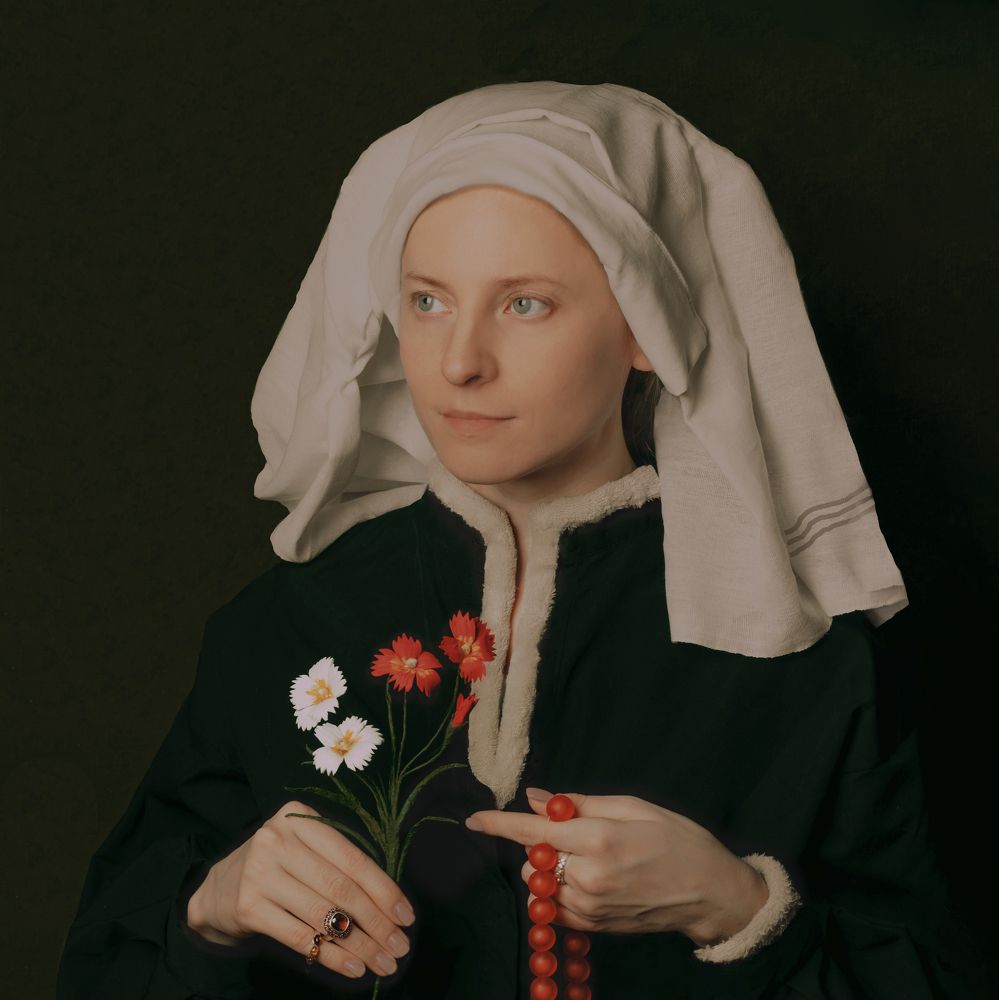 Портрет девушки