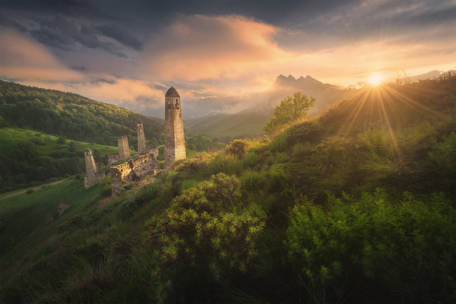 Towers and Mountains