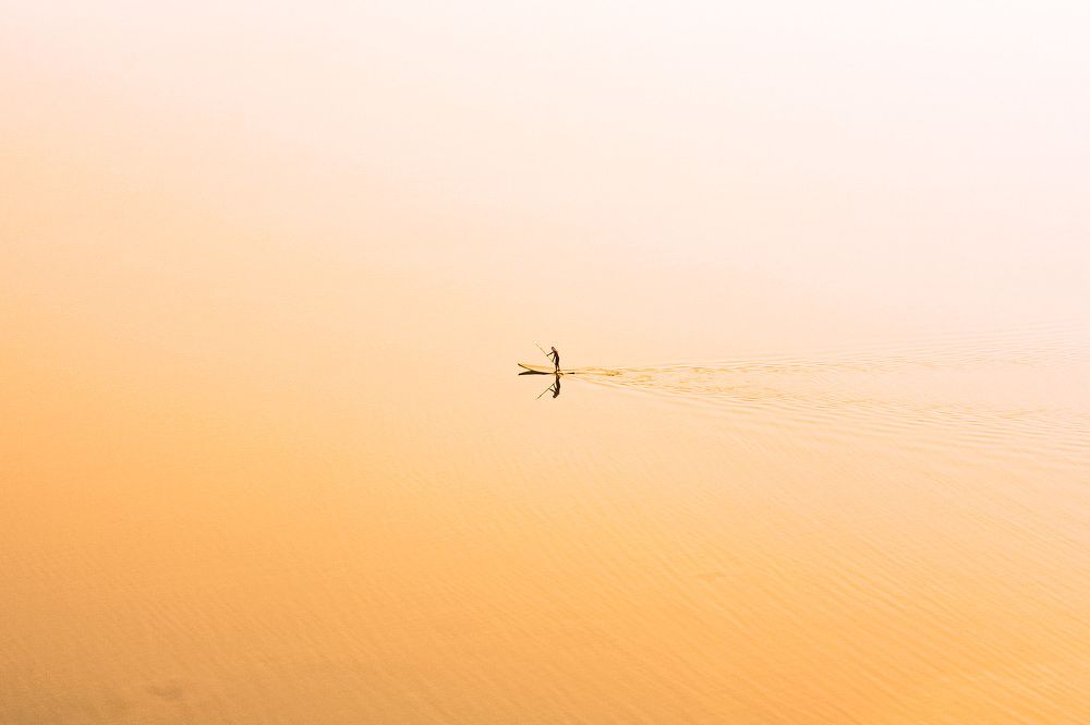 Спасатель на дежурстве