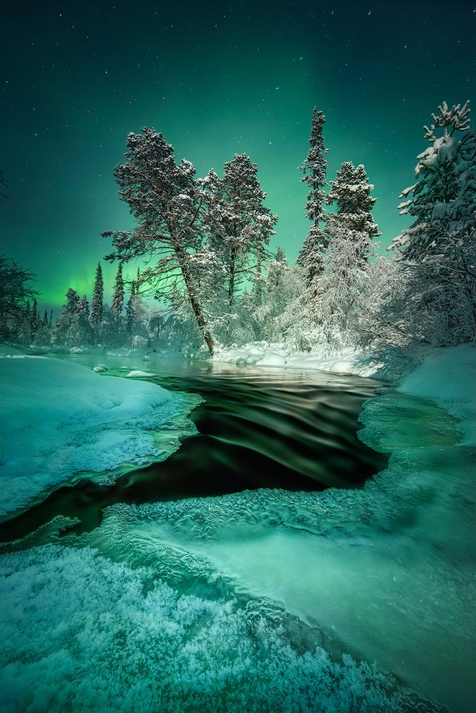 Изумрудная река.