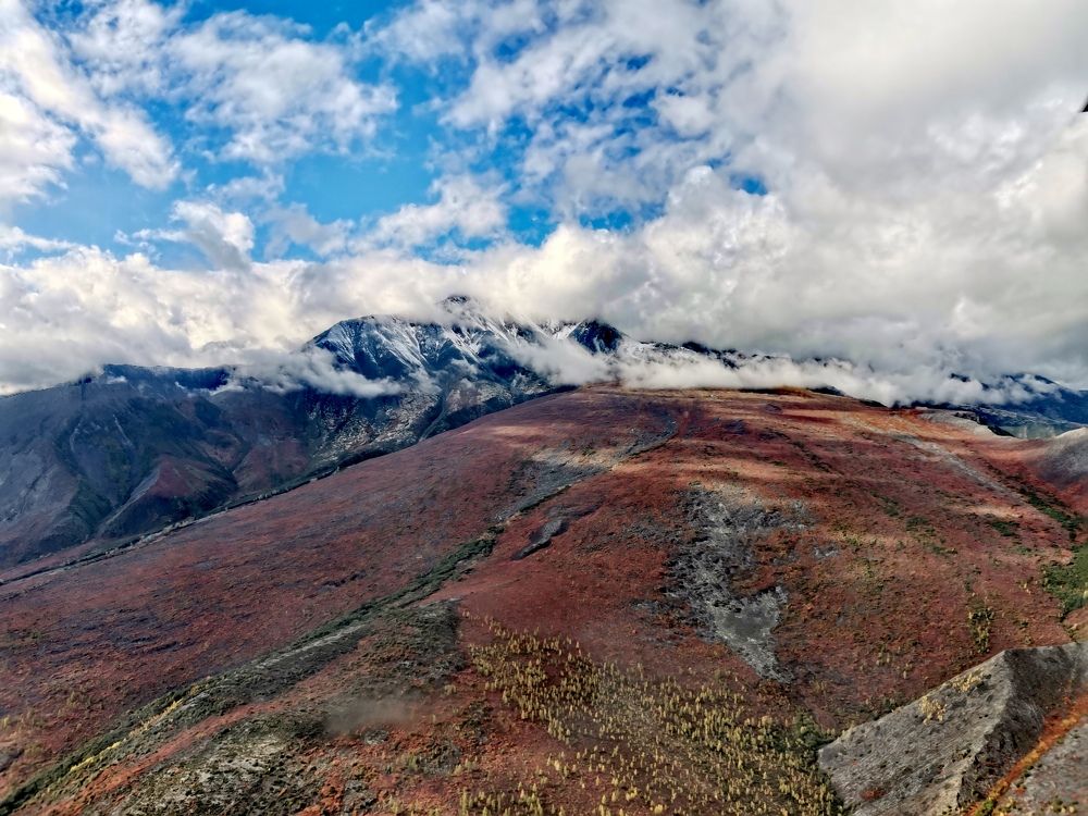 Вершина Черского Хребта - Top of the Chersky Ridge