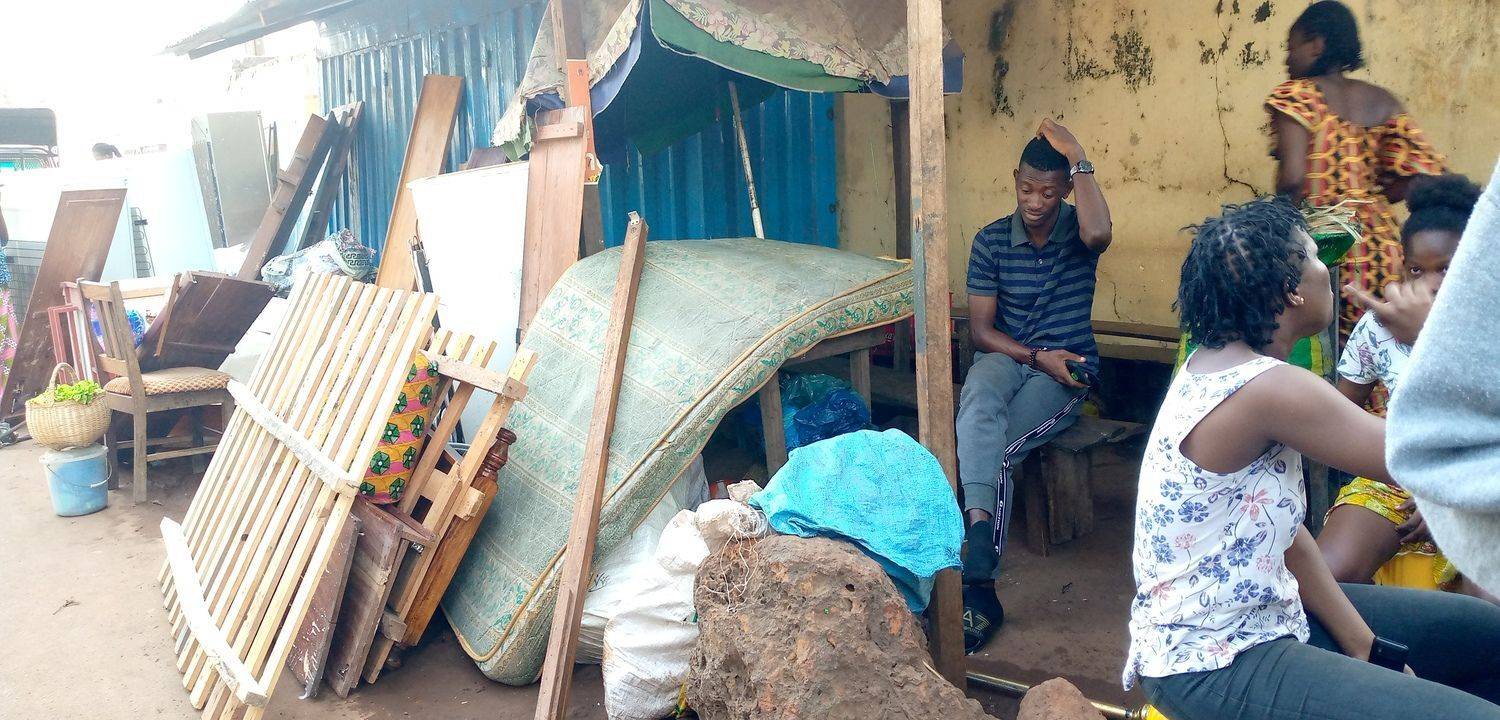 Expulsion à Kipé