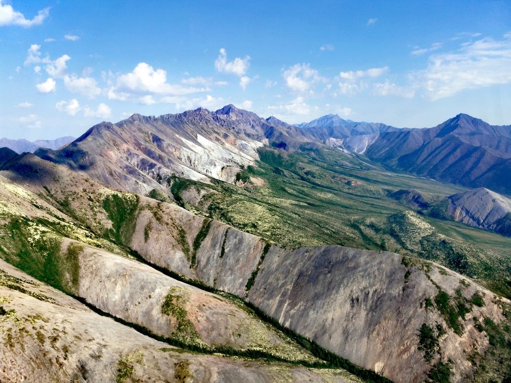 Планета горных пейзажей - Planet of mountain scenery