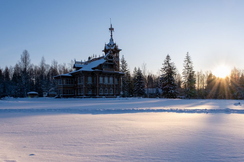 Рассвет в Асташово
