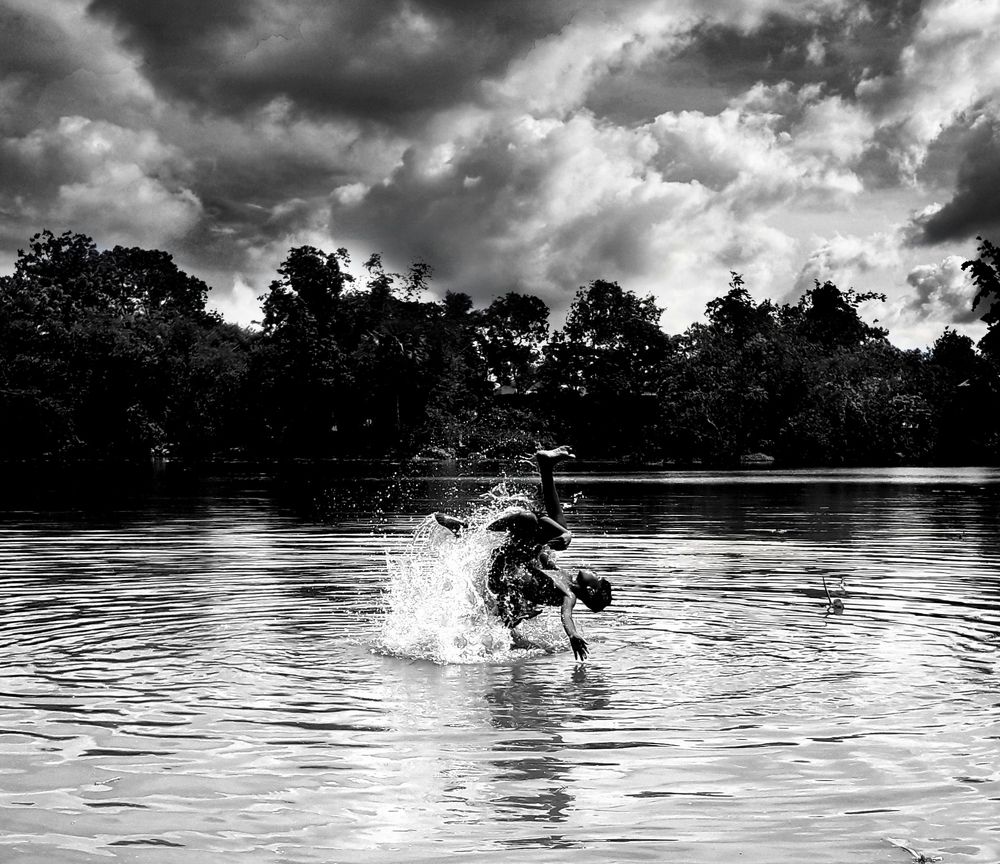 Childhood life is a very happy life