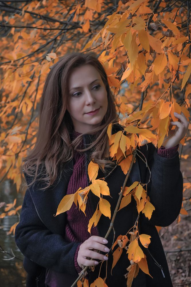 Осенний портрет