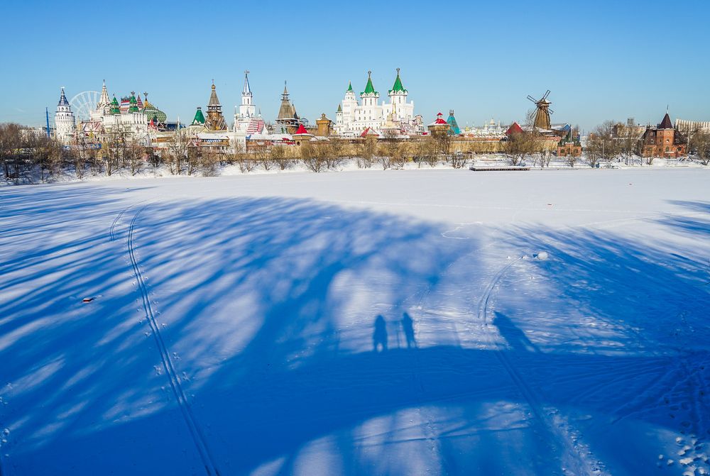 Морозный день