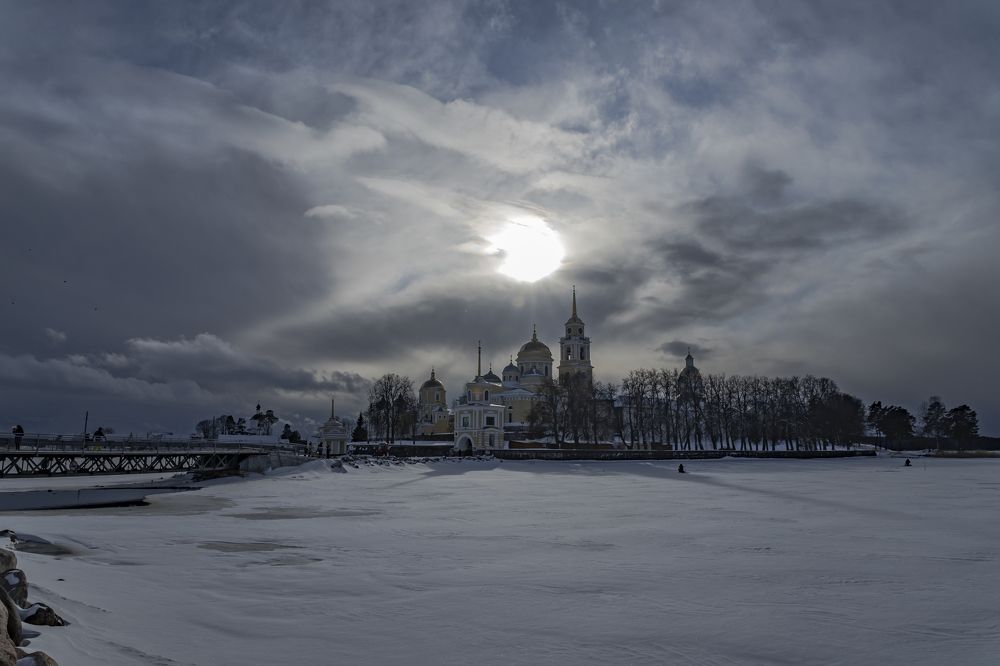 Зимнее солнце