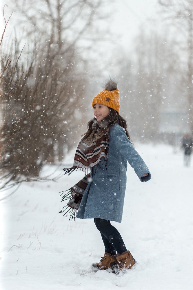 Мартовский снег