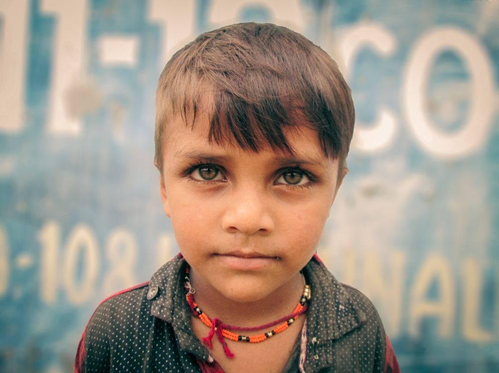 Boy From Urban India