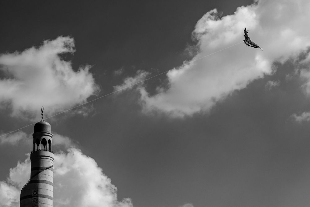 The kite shaped kite......!