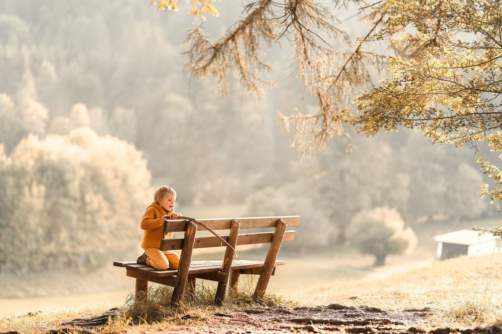 Осеннее тепло