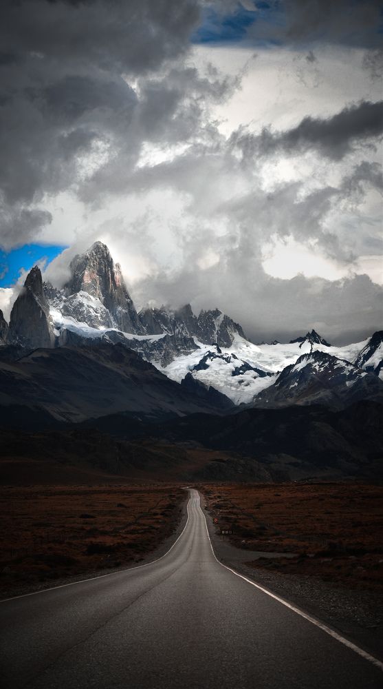 Way to El Chalten