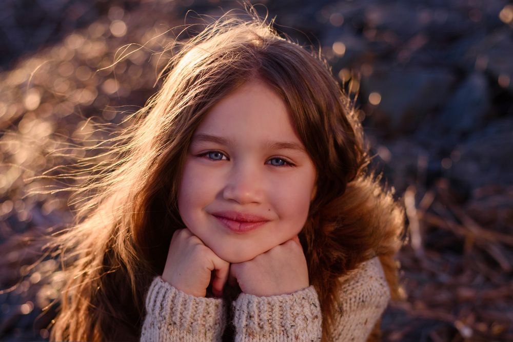 Девочка - весна