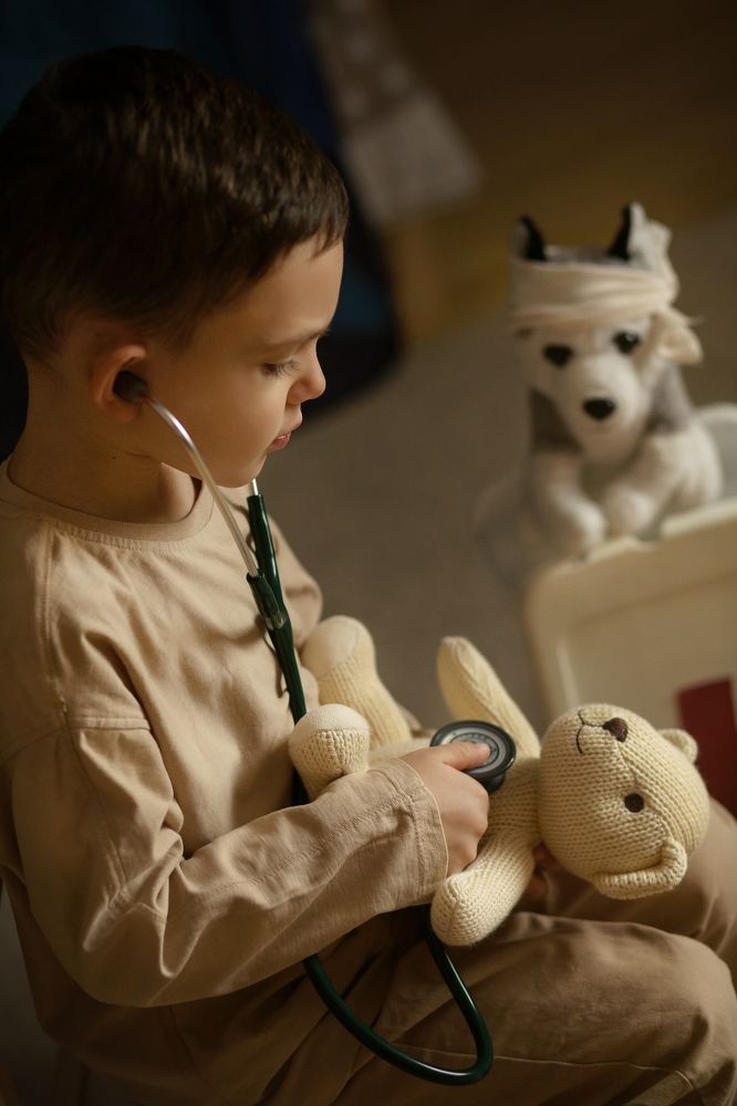 Добрый доктор Ай-болит