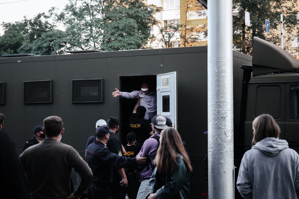 Photograph by Daniil Mikhalchuk