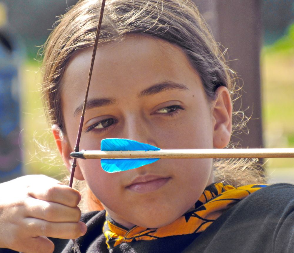 Лучница Илона