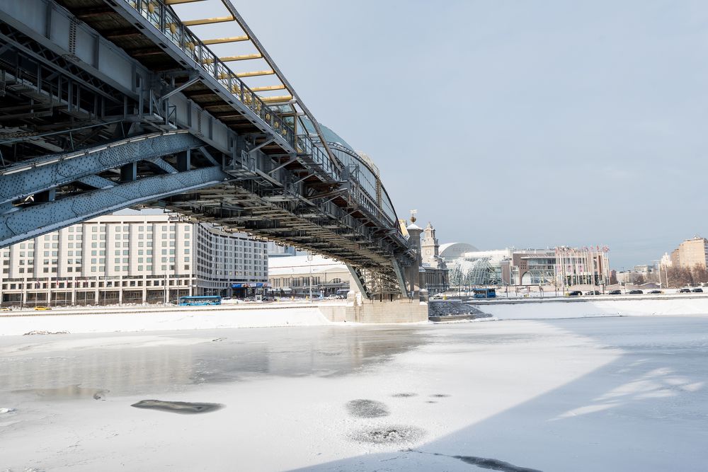 Зимняя Москва