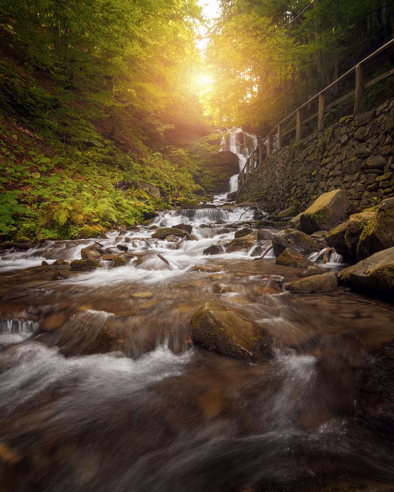 Водопад Шипот