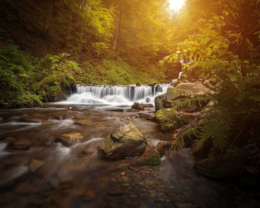 Водопад Шипот