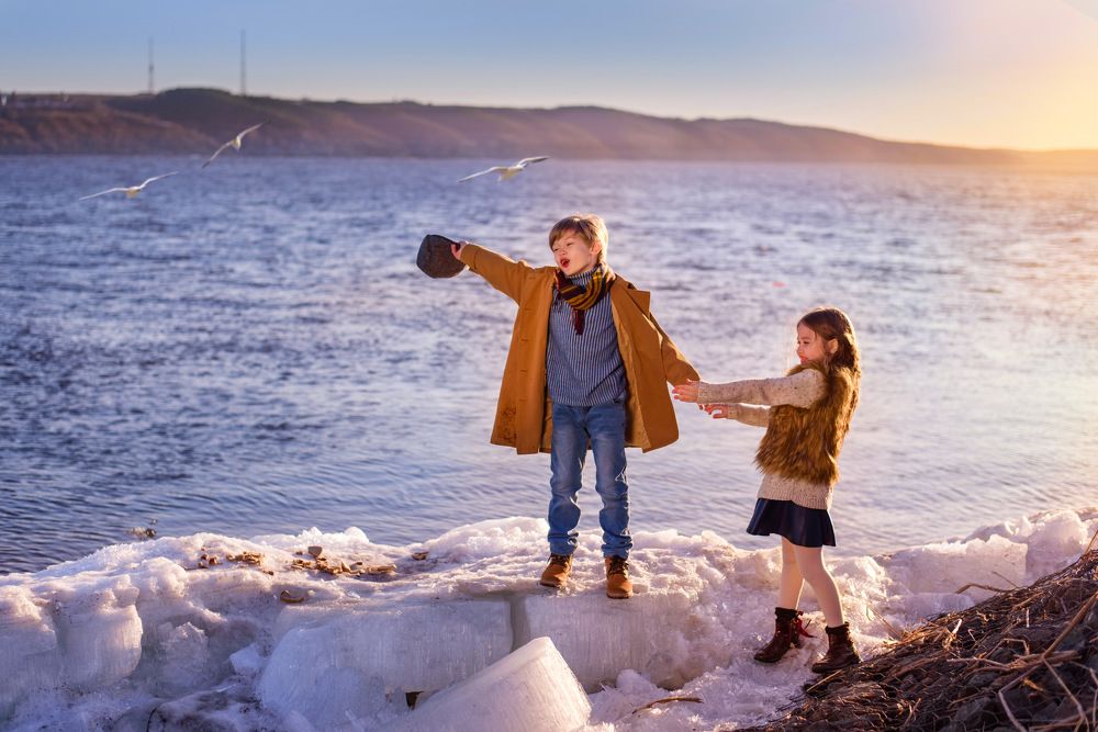 Весенний привет